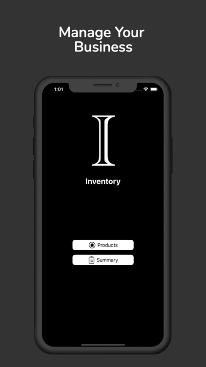 Inventory - ManagementBusiness