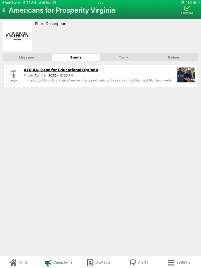 Movement of Millions