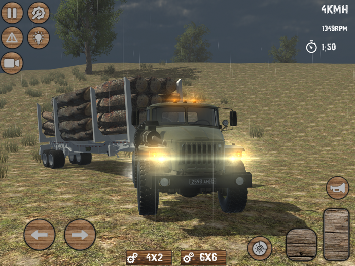 Russian Truck Offroad