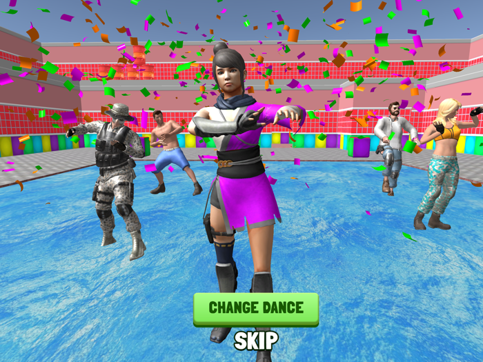 Paintball Shooting Arena Game