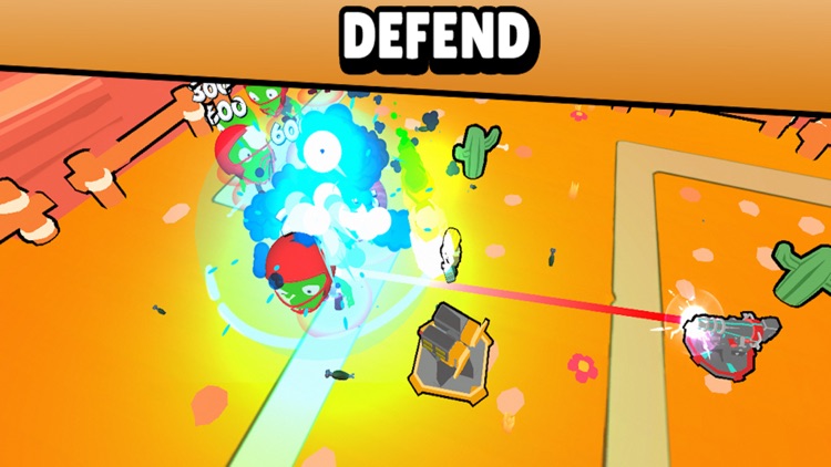 Tower defense zombies