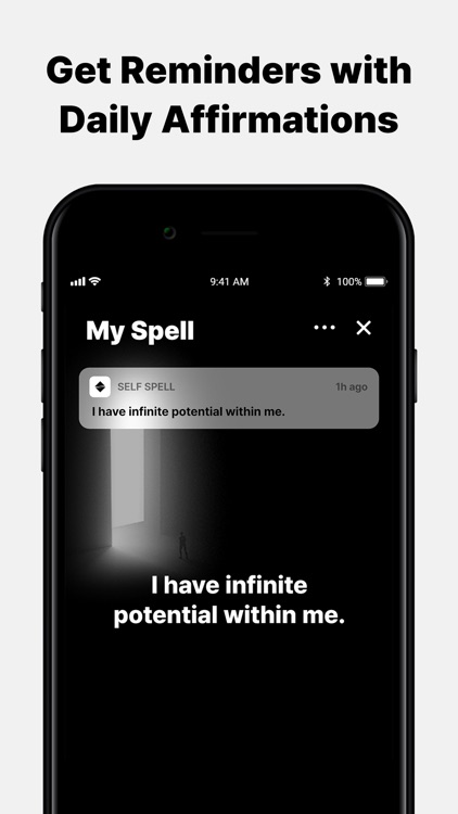 Self Spell - Affirmations screenshot-3