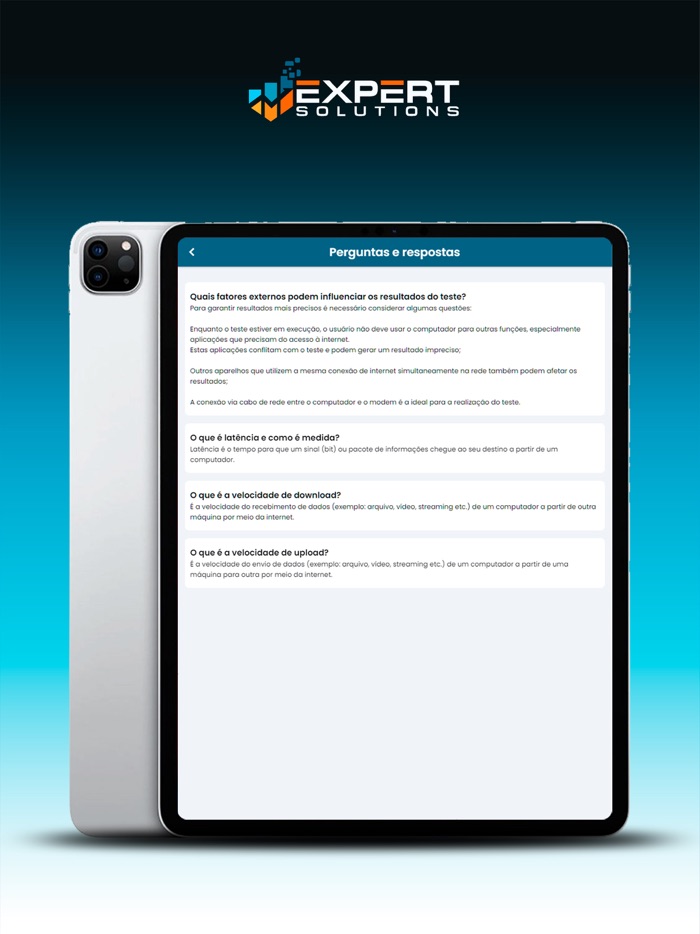 Expert Solutions - App Oficial