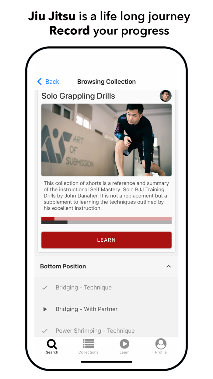 Systematic Jiu Jitsu