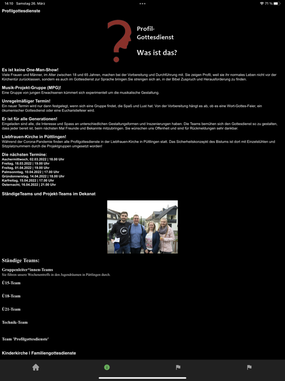 Screenshot #5 pour Jugendseelsorge