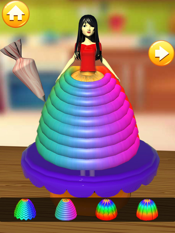 Doll Cake Dress Up Games 3D