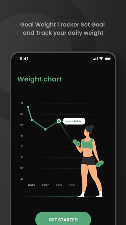 Goal Weight Tracker