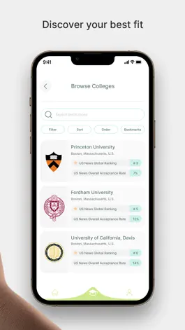Game screenshot Athena: Admissions Counseling apk