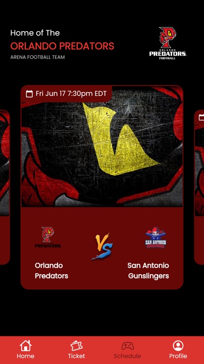 Orlando Predators Football