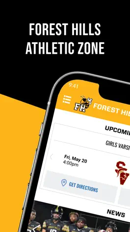 Game screenshot Forest Hills Athletic Zone mod apk