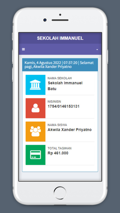 Aplikasi Sekolah Immanuelのおすすめ画像2