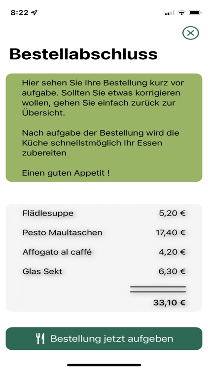 Einfach Bestellen - Easy Order