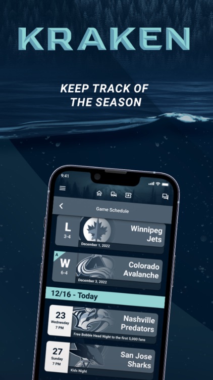 Seattle Kraken screenshot-4