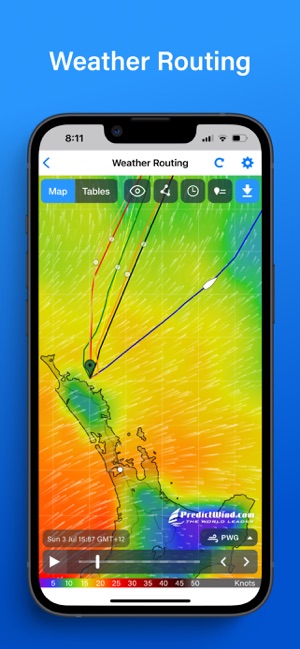Predictwind — Marine Forecasts On The App Store