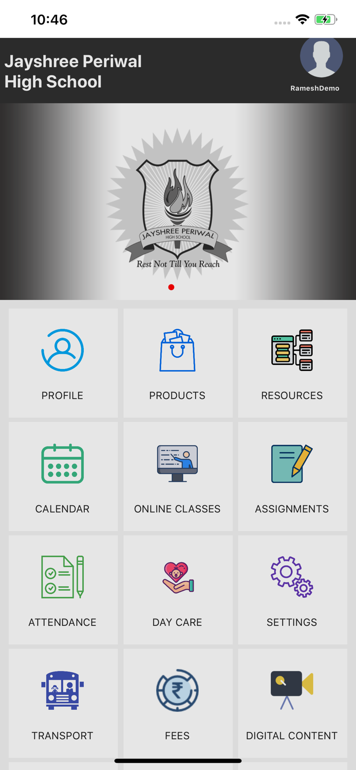 Jayshree Periwal High School