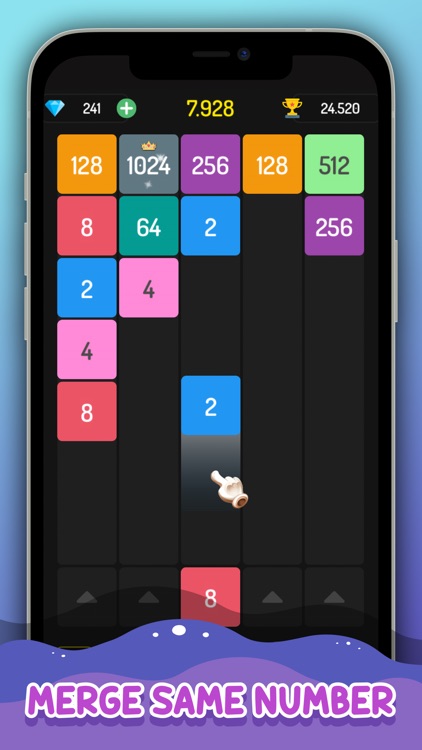 2048 Merge Number para Android - Download