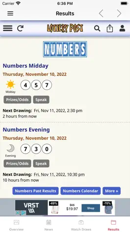 Game screenshot NY Lottery Results & Forecast mod apk