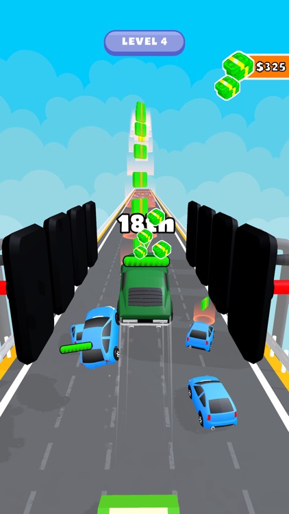 Crash Race 3D! screenshot-3