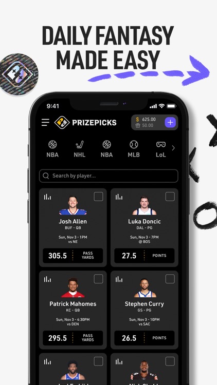 PrizePicks  Daily Fantasy Sports Made Easy