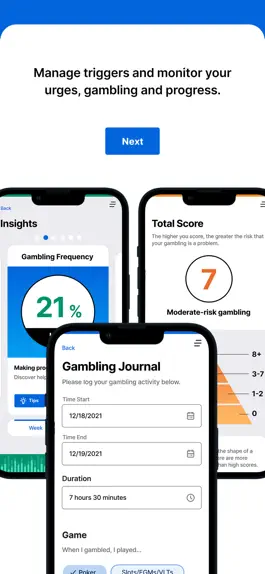 Game screenshot SPRinG: Gambling Recovery mod apk