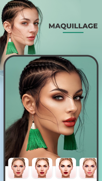 FaceApp: Editor facial idéal FaceApp: Editor facial idéal