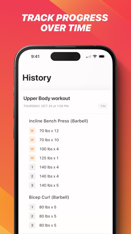 Bolt - Workout & Gym Planner screenshot-5