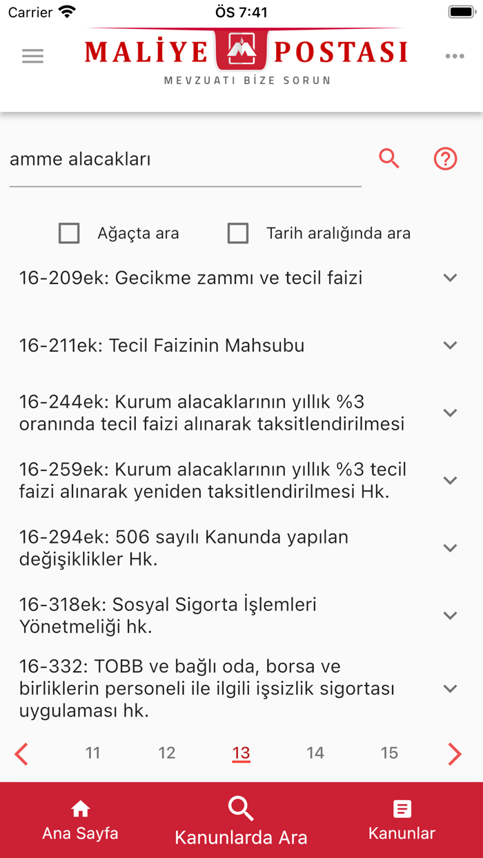 Maliye Postası