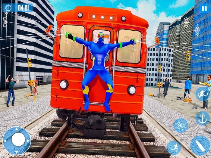 Spider Rope Man Crime City