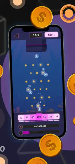 Game screenshot Galaxy Trip Plinko apk