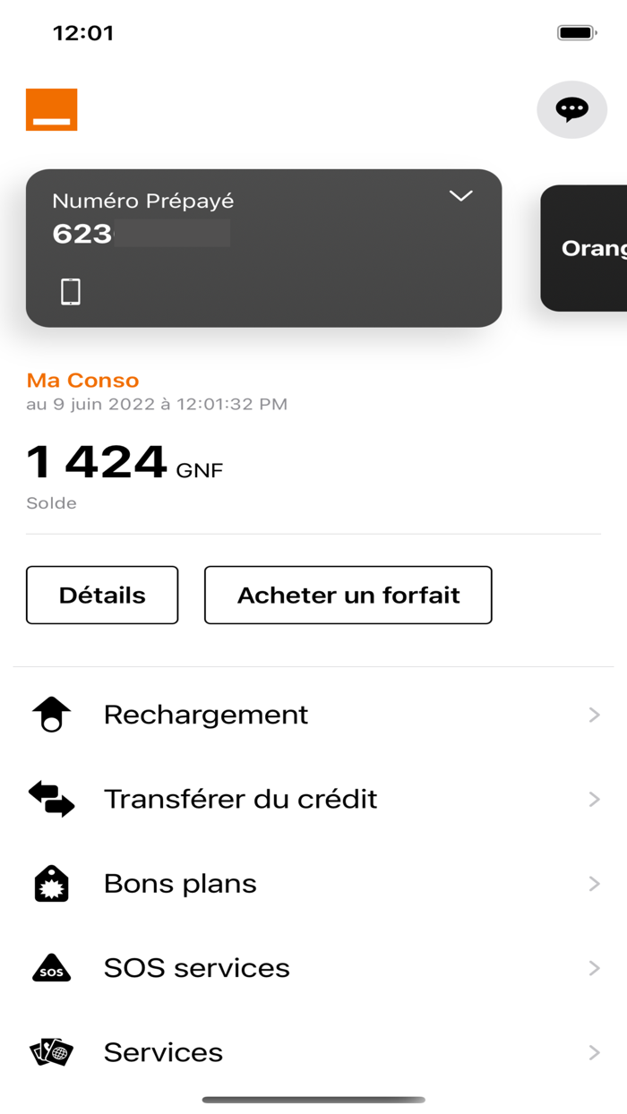 Orange et Moi Guinée