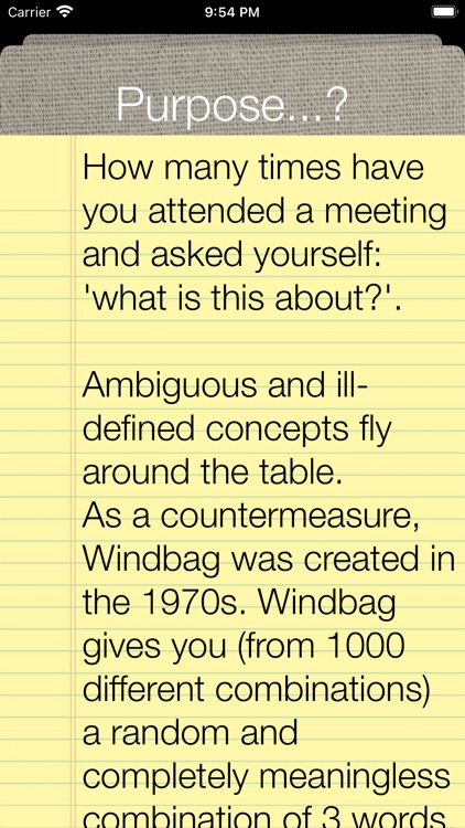 Windbag