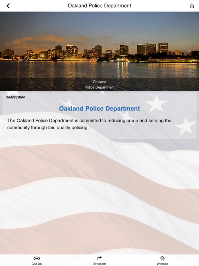 Oakland Police Department