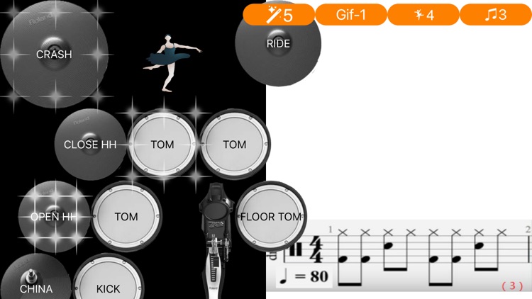 Jazz Drum screenshot-3