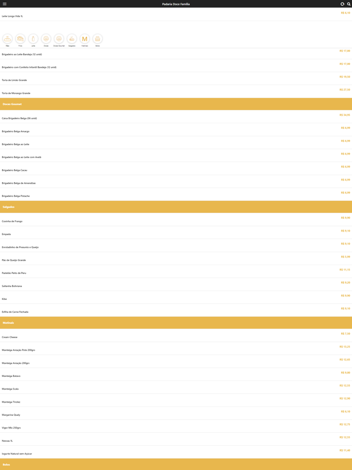 Padaria Doce Família