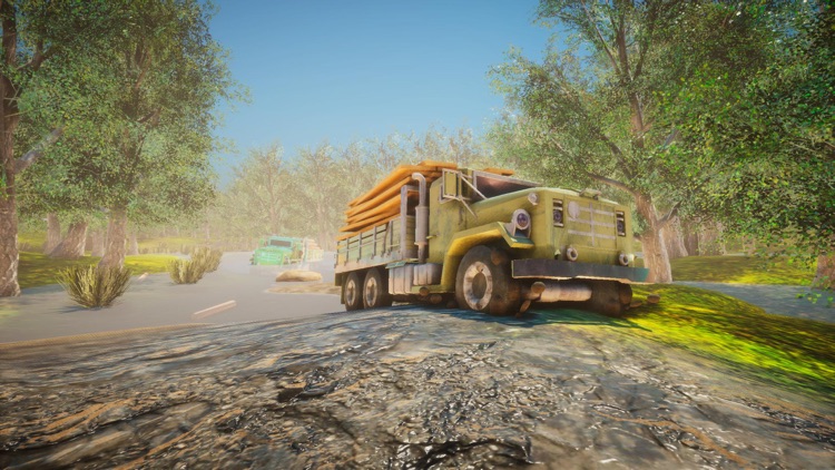 Offroad Truck USA Mudding Game screenshot-6