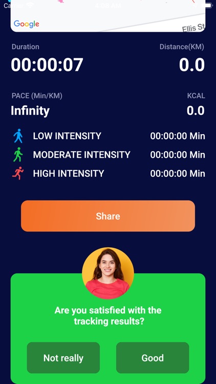 Ninja Runner - Fitness App screenshot-5