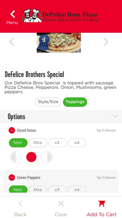 DeFelice Bros Pizza by DeFelice Bros Pizza Inc