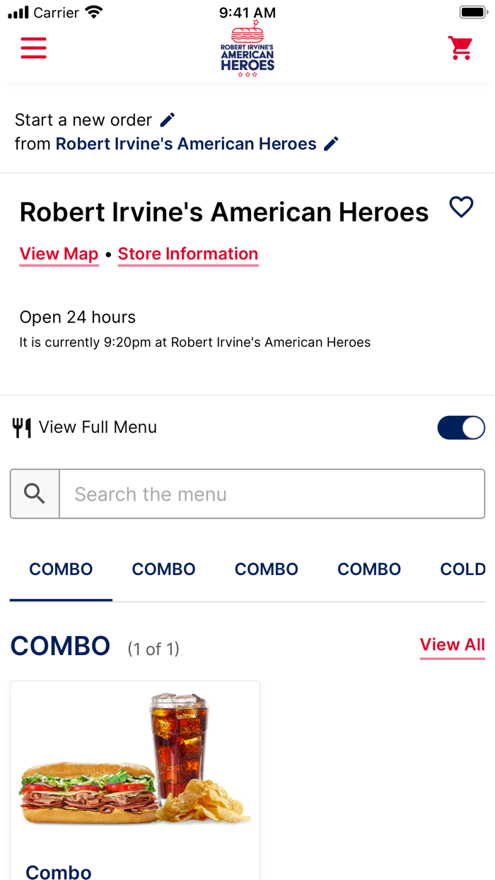 Robert Irvines American Heroes