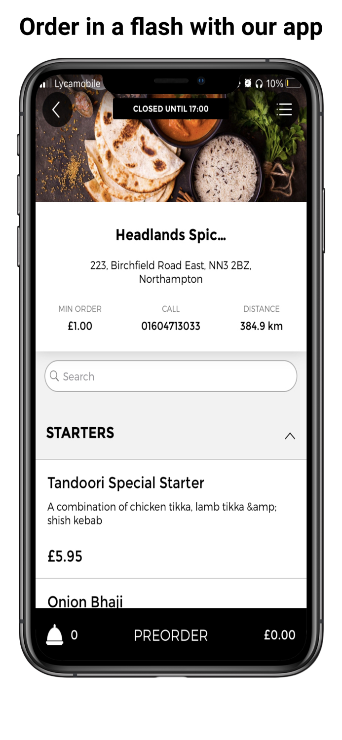 Headlands Spice - Northampton