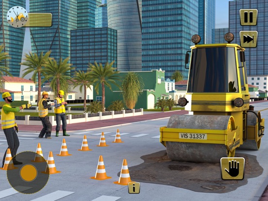 Construction City Simulator 3D screenshot 2