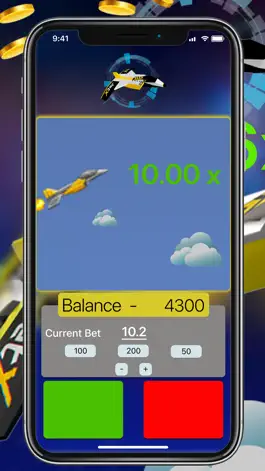 Game screenshot Jet-X Online Game & JetX Game mod apk