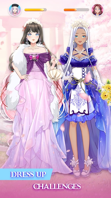 Anime Princess Dress Up - Free Play & No Download