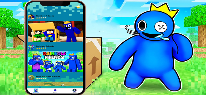 RainBow skins For Minecraft PE