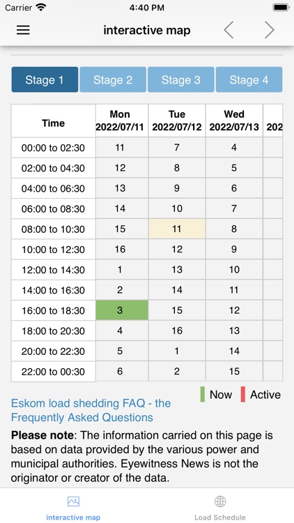 Load Shedding South Africa