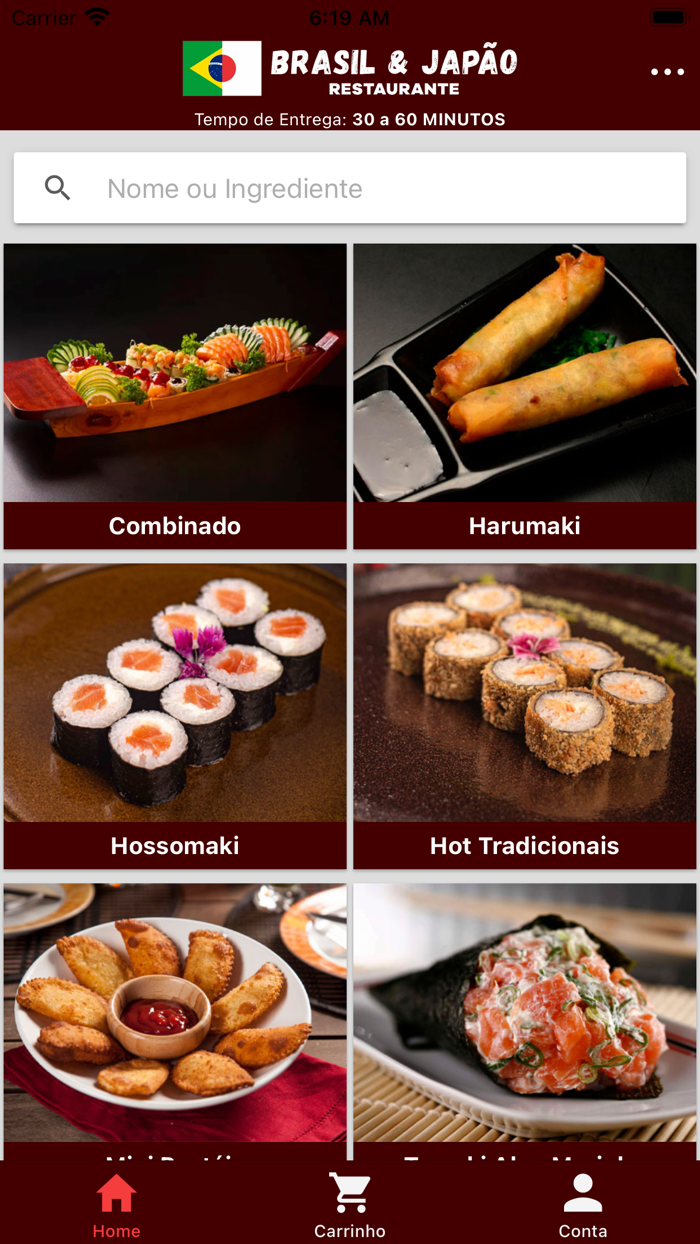 Brasil  Japão Restaurante