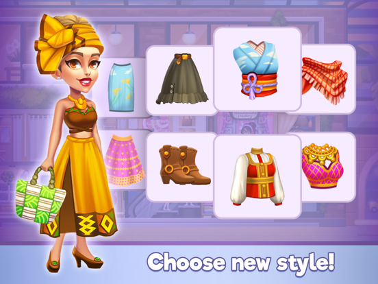 Fashion Shop Tycoon screenshot 2