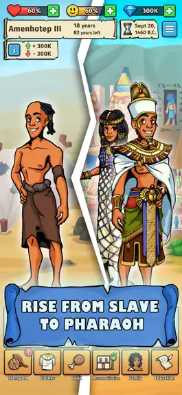 Game screenshot Pharaoh's Life: Idle Simulator mod apk