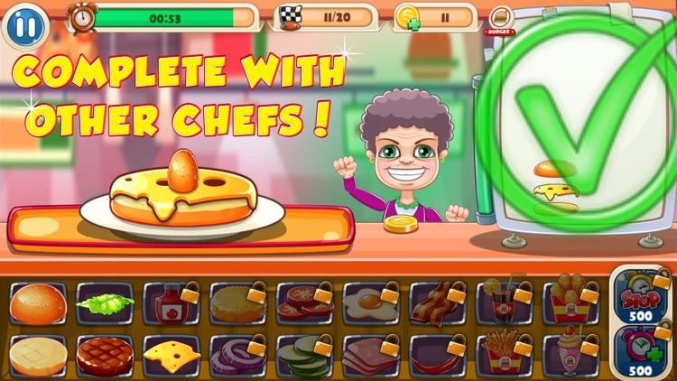 Burger Fever: Restaurant Games