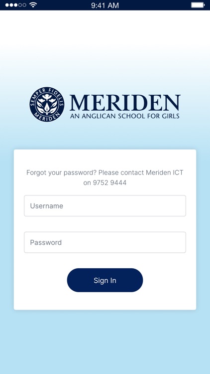 Meriden App