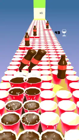 Game screenshot Bottle Run apk